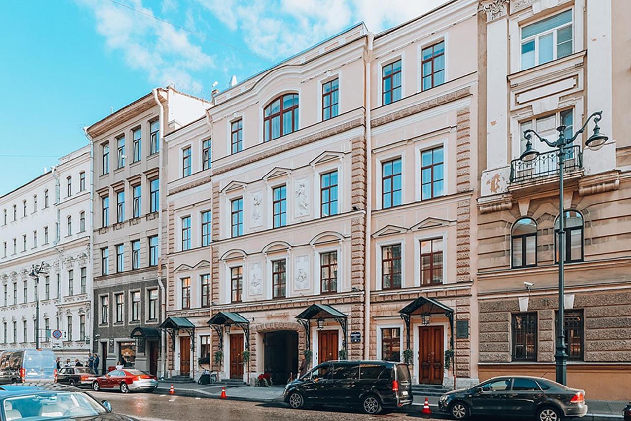 Ekaterina Hotel San Petersburgo Exterior foto
